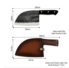 Artificial Forging Chopping Knives High Hardness