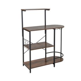 Multi-Tier Kitchen Storage & Organization Bakers Rack (Color: As pic show, Type: Style A)