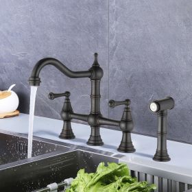 Stainless steel kitchen faucet (Default: Default)